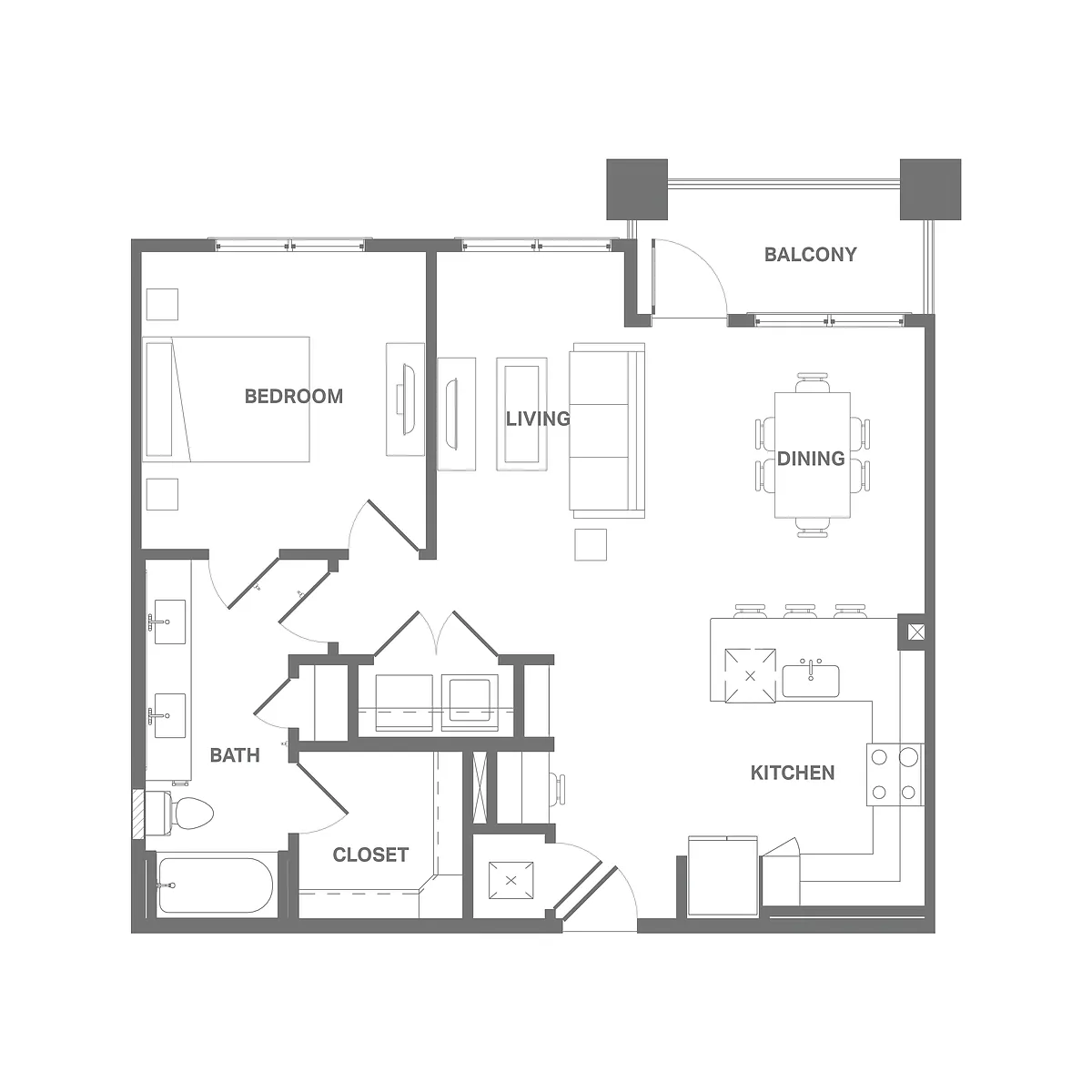 Floor plan A4