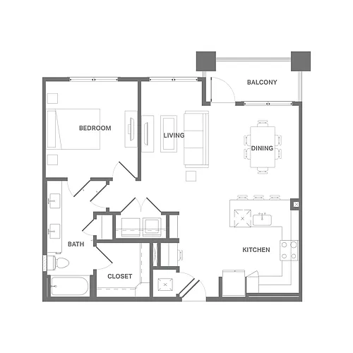Floor plan A4