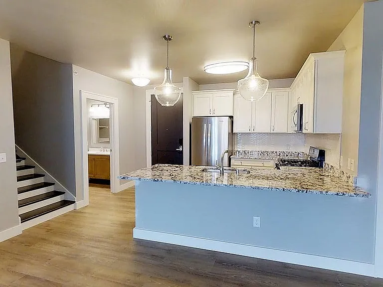 2 Bed Townhouse - Unit 508 - Kitchen