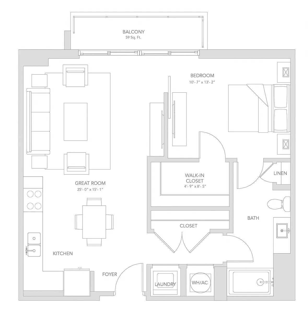 Floor plan A2