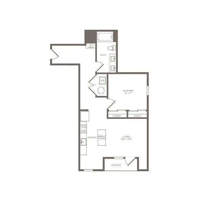 Floor plan A11