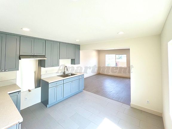 Kitchen + Living Area