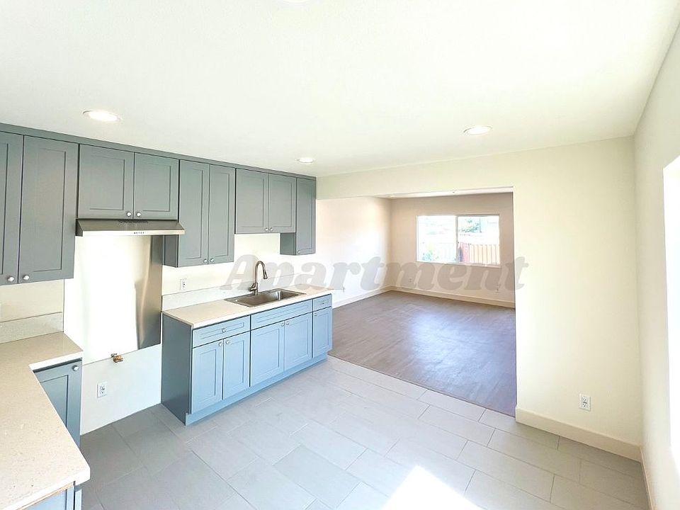Kitchen + Living Area