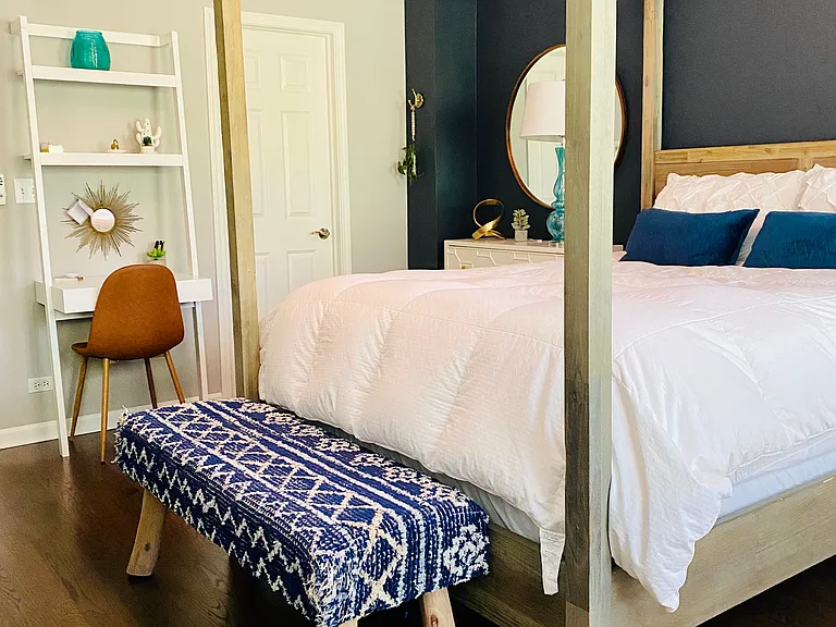 Primary bedroom