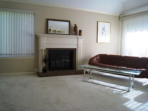Fireplace in Living Room