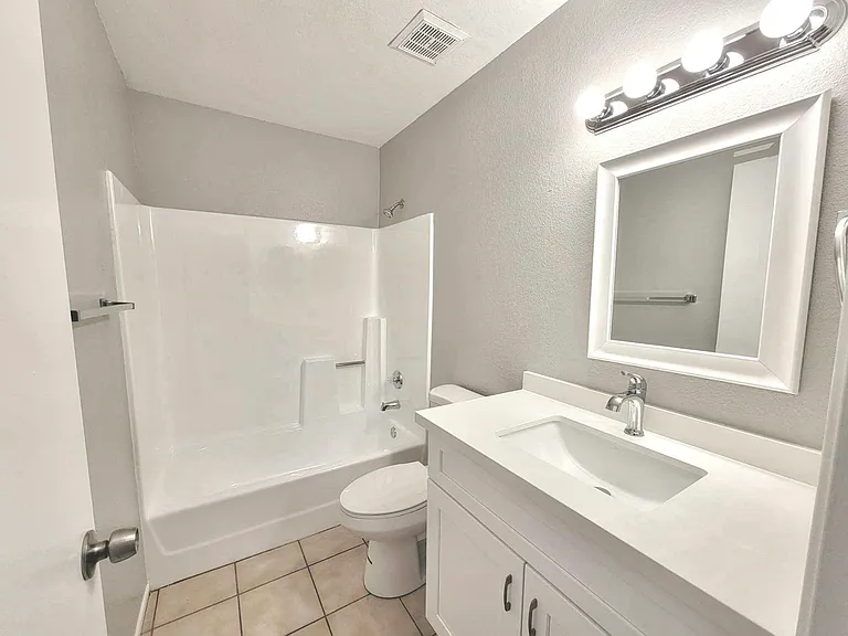 Newly remodeled bathrooms
