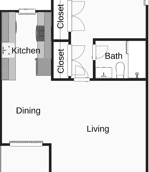 CrestWind Townhomes and Apartments — Photo 43