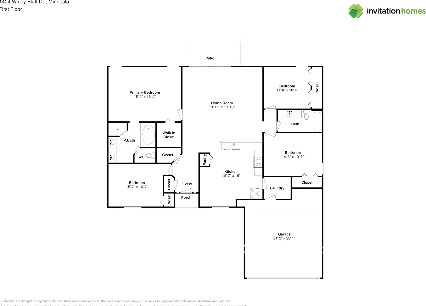 1404 Windy Bluff Dr Minneola, FL 34715 — Photo 2