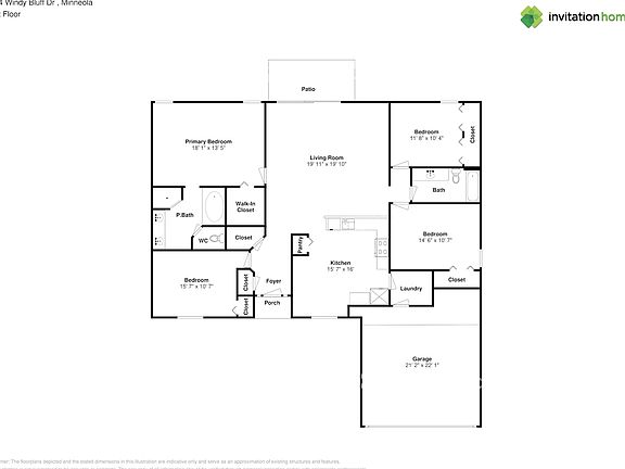 2nd image of 1404 Windy Bluff Dr