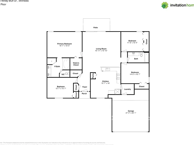 1404 Windy Bluff Dr — Photo 2