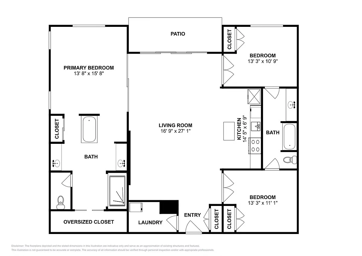 Floor plan C2