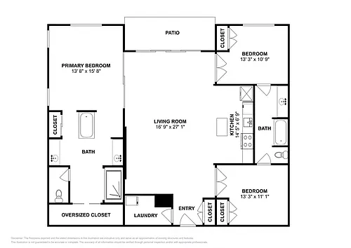 Floor plan C2