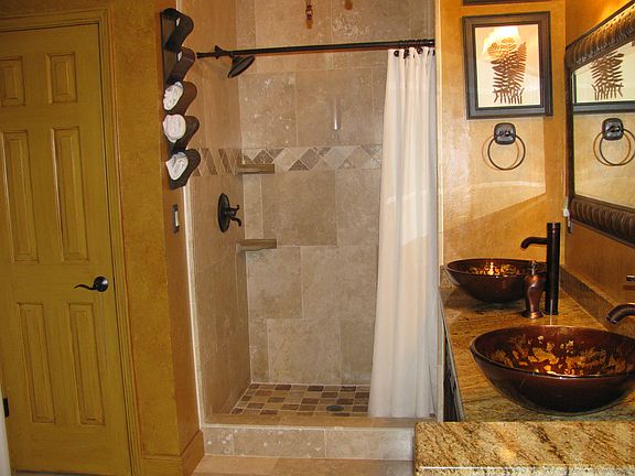 Master Bath shower