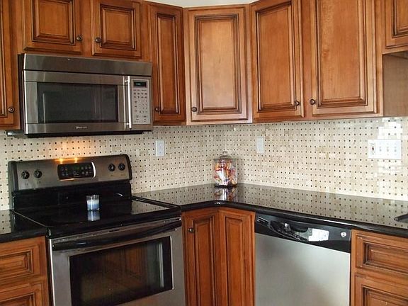 Granite and Stainless Steel