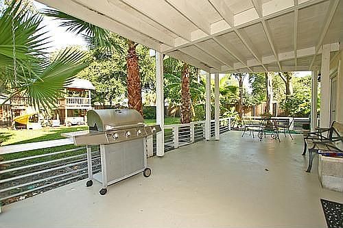 Great patio for entertaining and your summer kitchen