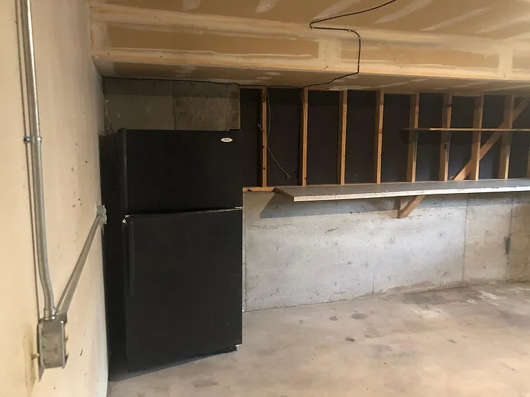 2nd Refrigerator in Garage