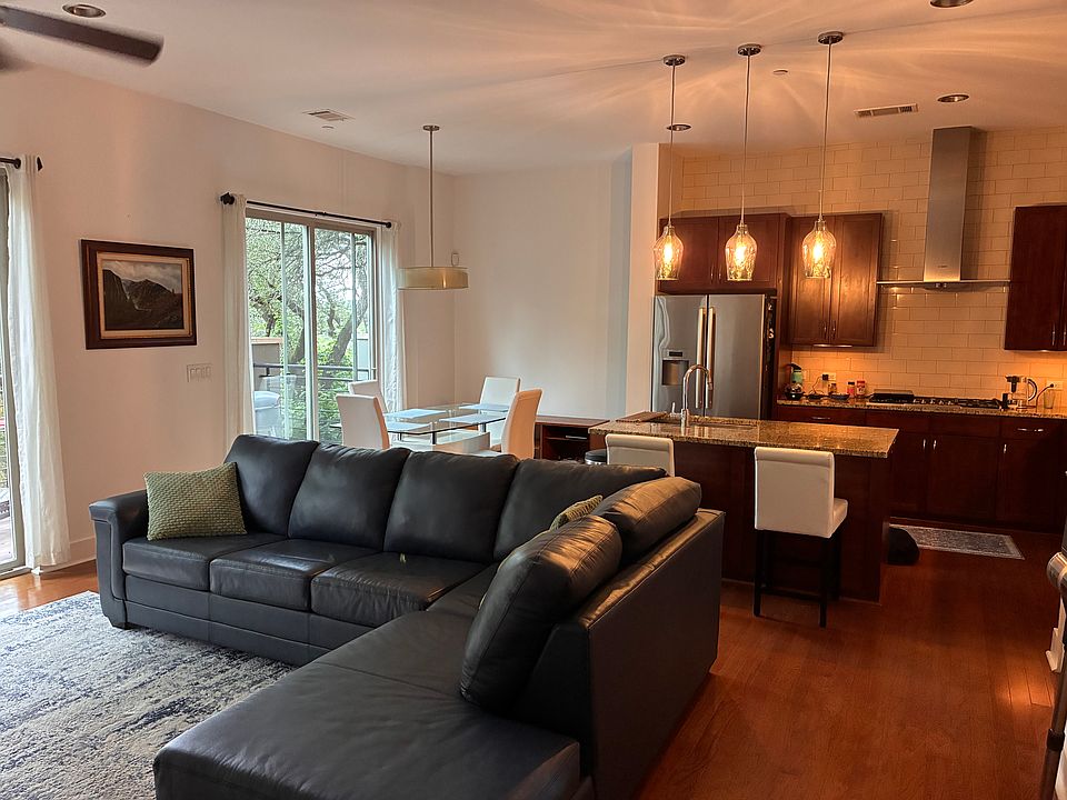Living Space, Condo is rented as fully furnished or unfurnished. $200/mo credit for fully furnished.