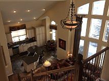 View from upstairs