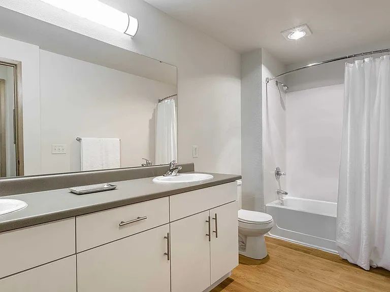 Bathroom with Double Vanity