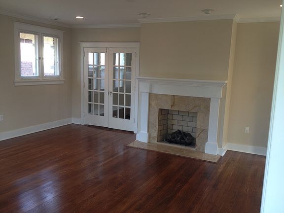 Fireplace in Living Room