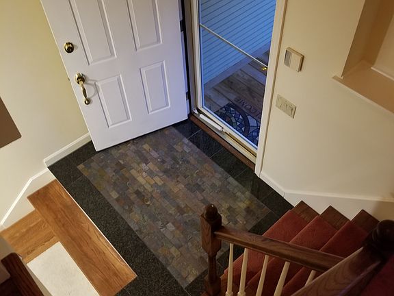 slate foyer