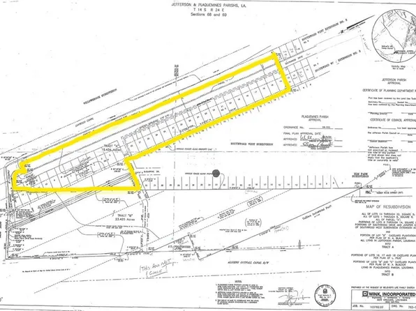 Southwood Dr, Gretna, LA 70056