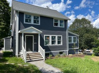 89 Eastbourne Rd, Newton, MA 02459