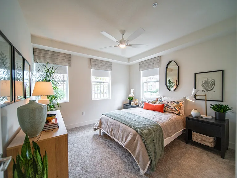 A private space for quiet moments