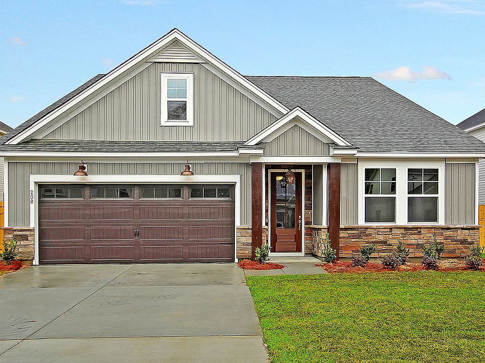 Pimlico Elevation 1 Echo Bay Color Package