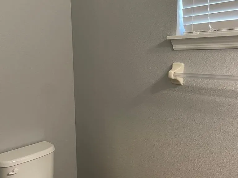 Downstairs powder bathroom