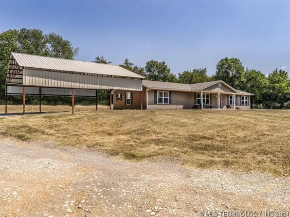 21902 County Road 1570, Stonewall, OK 74871