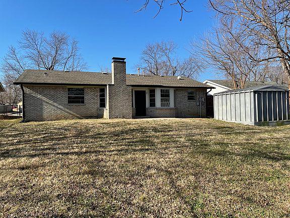 Deep fenced backyard for the kids to play, a sizable shed, and room for your Spring garden!