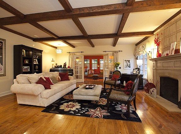 The Formal Living Room.