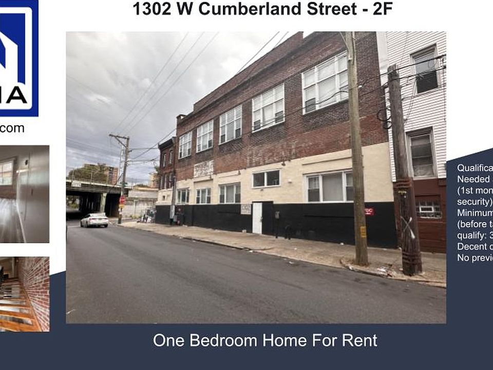 1st image of 1302 W Cumberland St #2F