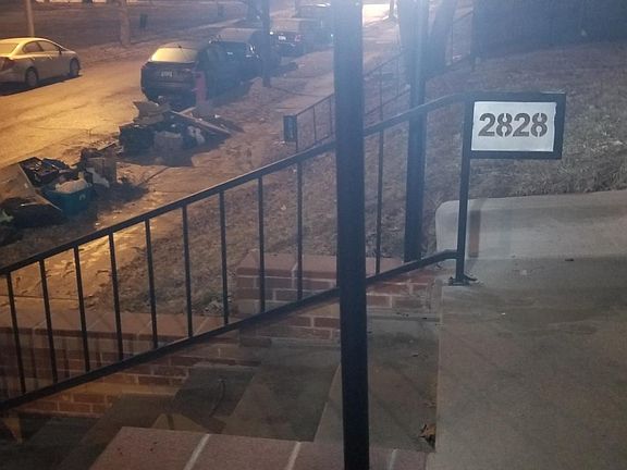 Stairs from Harrison Street