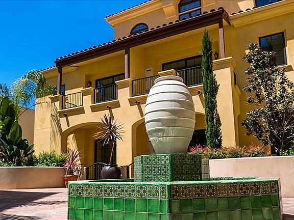 Water fountain right outside front door. 3 fountains located in complex.