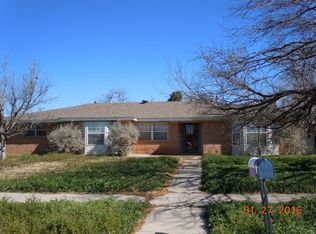 2701 Rebecca Dr, Big Spring, TX 79720