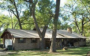 front of house up close