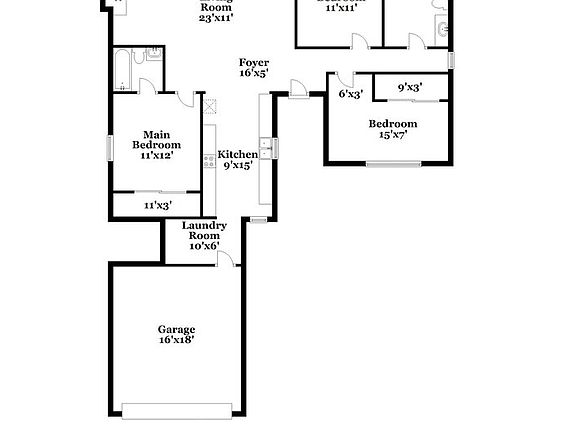 2nd image of 5404 Lemhi Ct