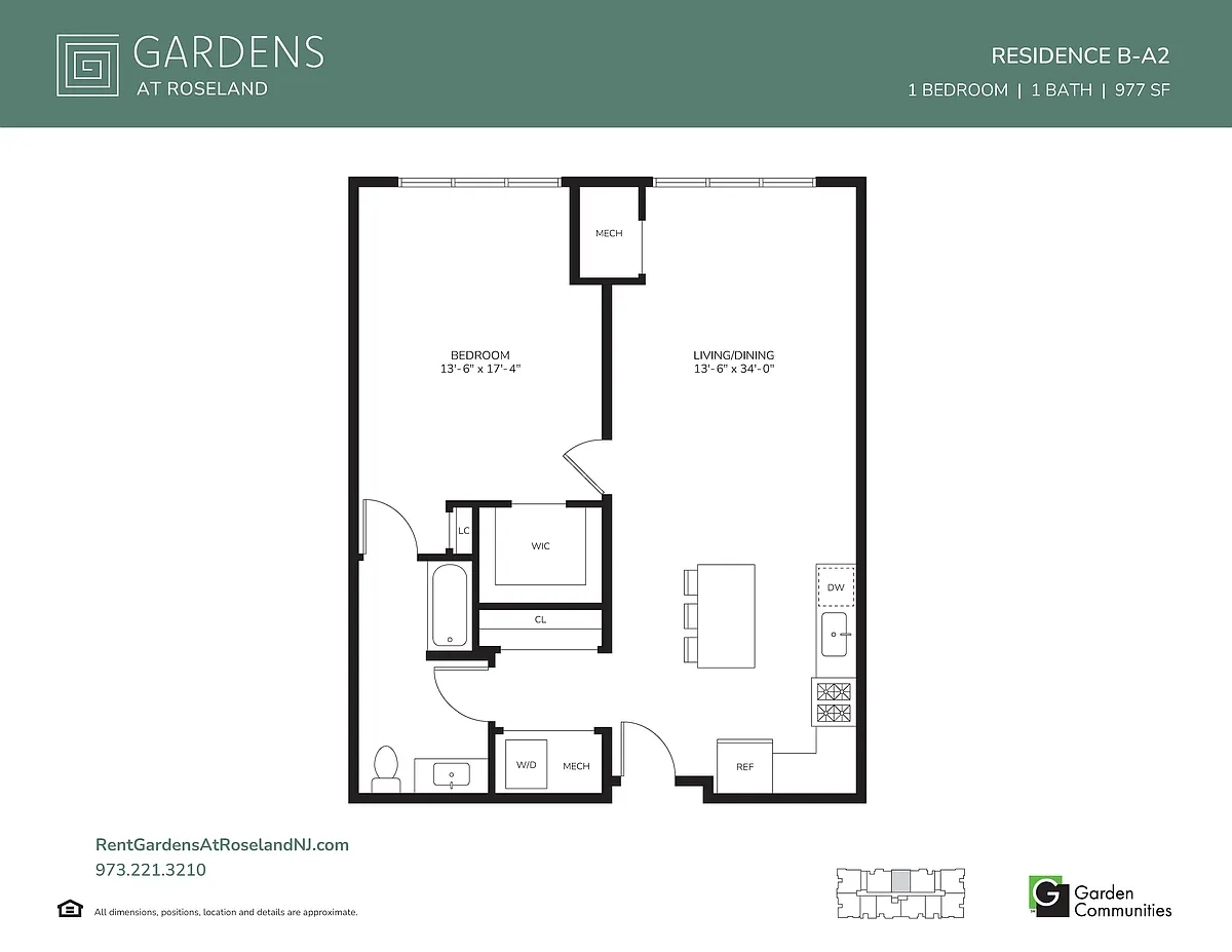 Floor plan B-A2