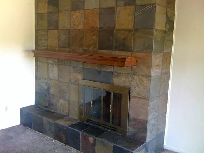 fireplace