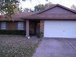Front of the house