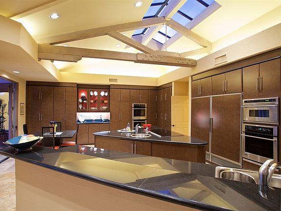 Modern Gourmet Kitchen.