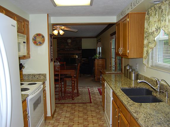 Galley Kitchen