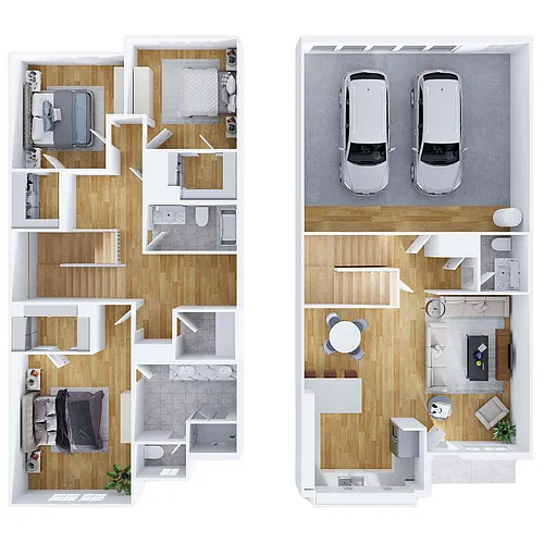 Floor plan C2
