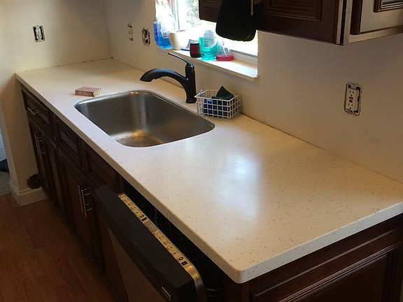 new sink and faucet