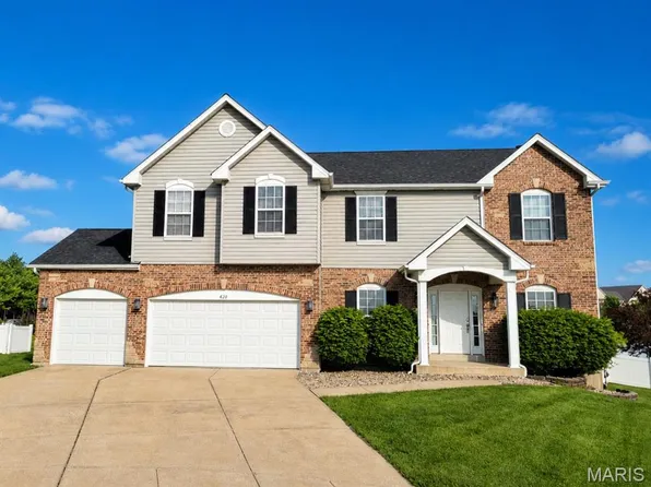 420 Van Buren Ct, Wentzville, MO 63385