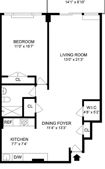 60 E 8th St #33M — Photo 2