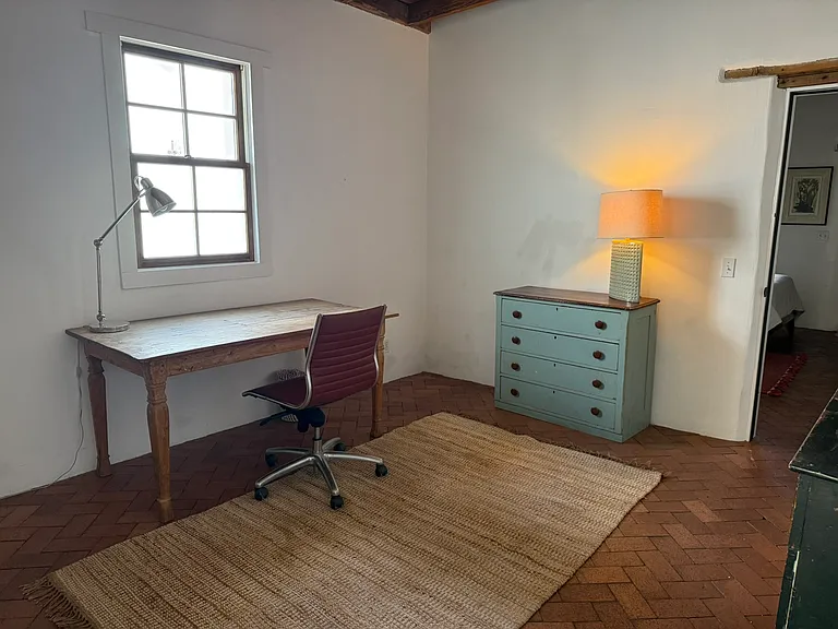 2nd room - office (could be converted to room with twin beds