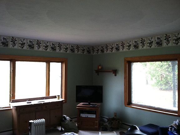 Living room large windows